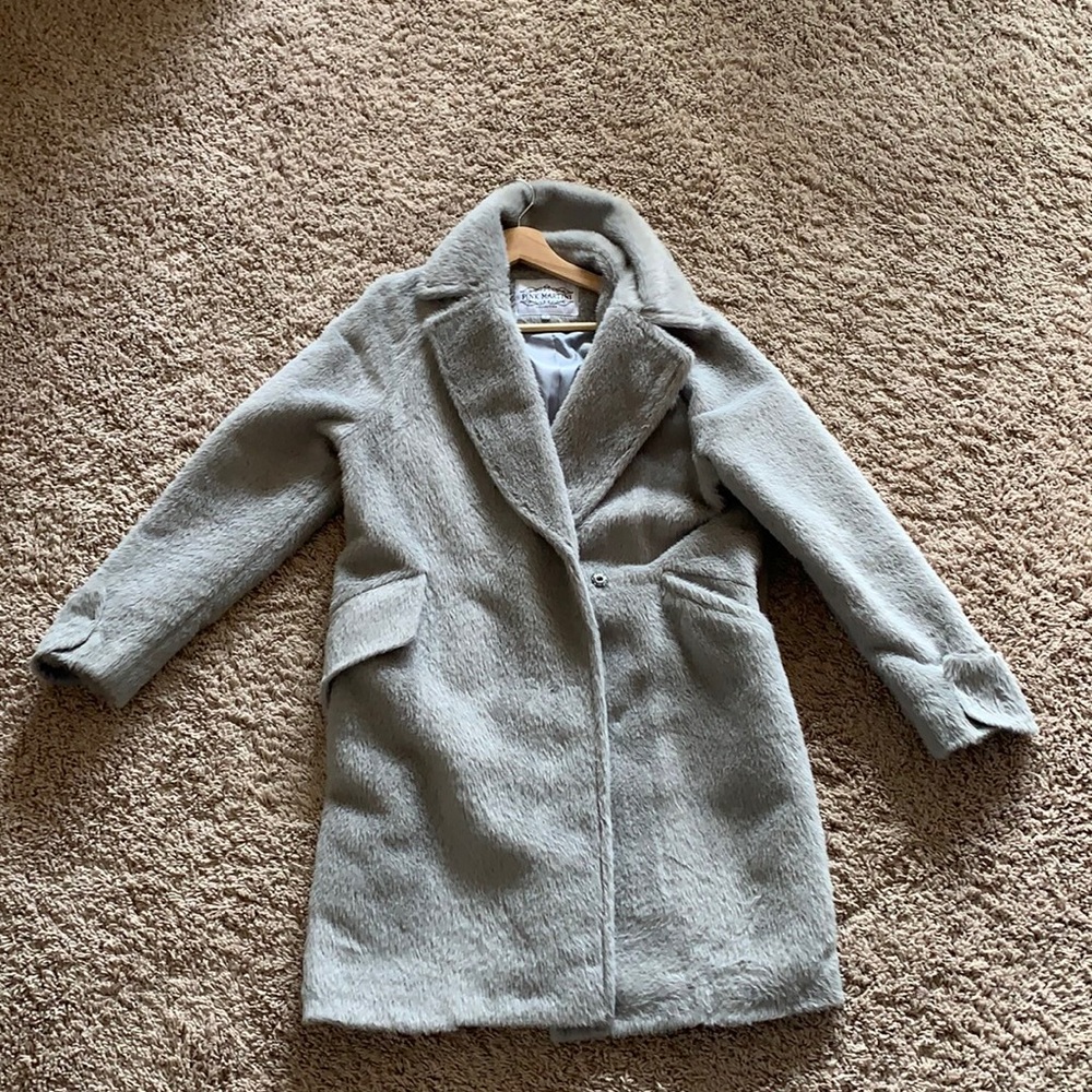 Silk Lined Fur Coat